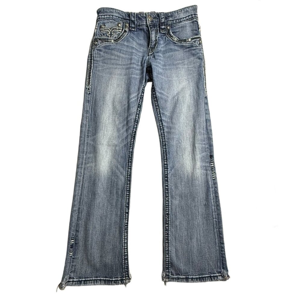 Rock Revival EWALD Boot Jeans Mens Size 30